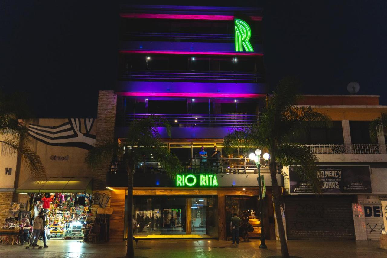 Hotel Rio Rita Tijuana Exterior foto